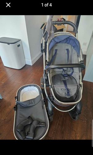 Icandy single pushchair - icandy,