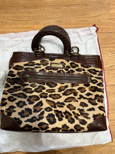 Isabella fiore leopard leather - fiore,