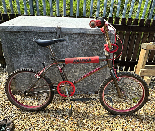 Raleigh nightburner 20in bmx - nightburner,