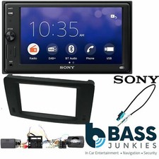 SONY 6.2" Screen Blutooth + Full Screen Fitting kit Mercedes ML 2005-11
