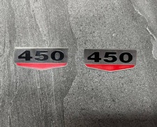 Honda CB450 K1 SIDECOVER Badge