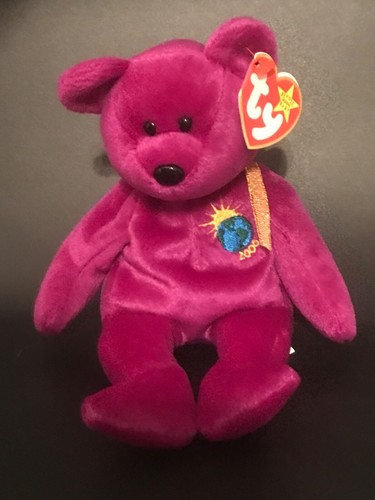 Millenium bear beanie - bear, baby