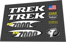 Trek 7000 (1997) SHX Frame