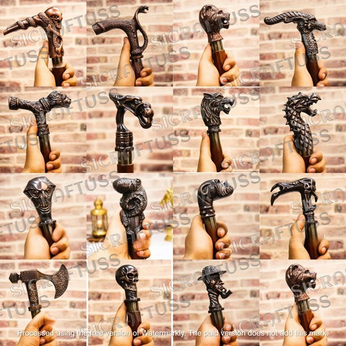 Choose your walking stick - your, with