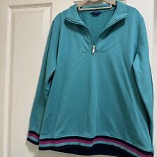 Ladies Jumper Top By Cotton Traders Size 14