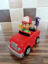 Disney Junior Handy Manny and Turner Tuneup and Go Wind Up Truck