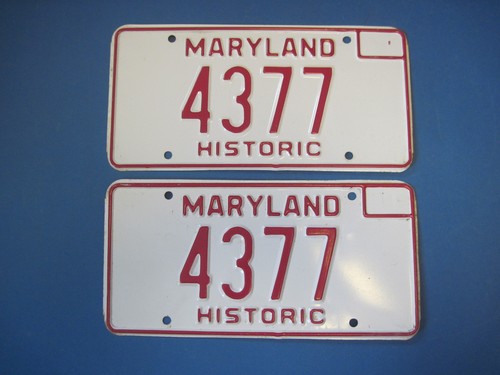1976 maryland historic vehicle - 1976,