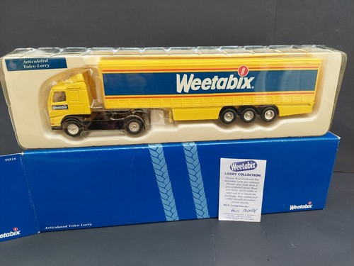 Corgi weetabix articulated - corgi,