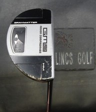 Never Compromise GM2 Gray Matter HM Putter 86.5cm Length Steel Shaft With Grip