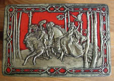 Vintage Rileys Toffee tin.