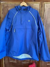 Lowe Alpine 1/4 ZIP Waterproof Kagool Jacket XL (OLD SKOOL)