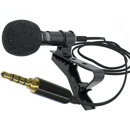 Sensitive lavaliere microphone - sensitive,