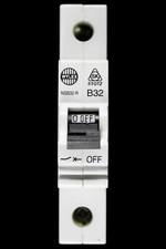 WYLEX 32 AMP CURVE B 6kA MCB