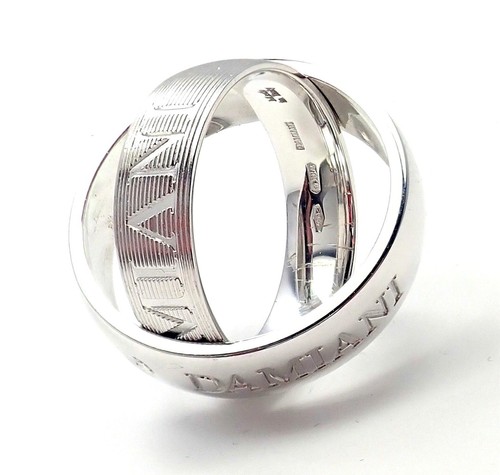 Authentic damiani 18k - 18k, white