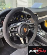 Porsche Steering Wheel Upgrade