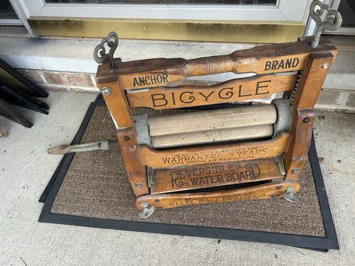 Antique anchor brand bicycle - anchor,