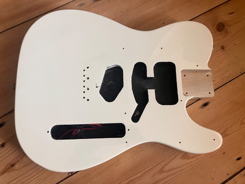 Fender standard telecaster - fender,