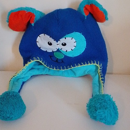 Flipeez blue monster action - flipeez,