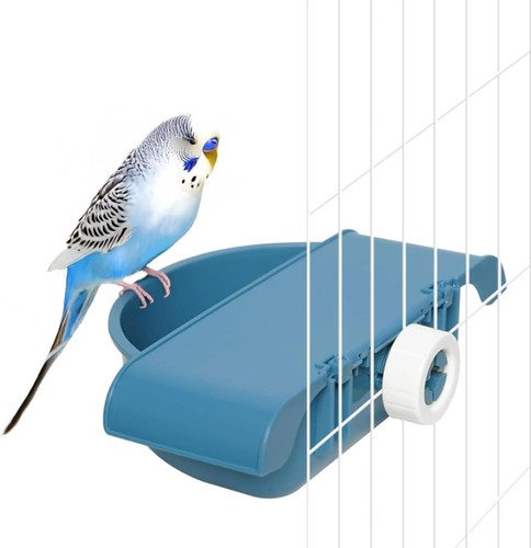 Septillar bird bath for - bird, cage