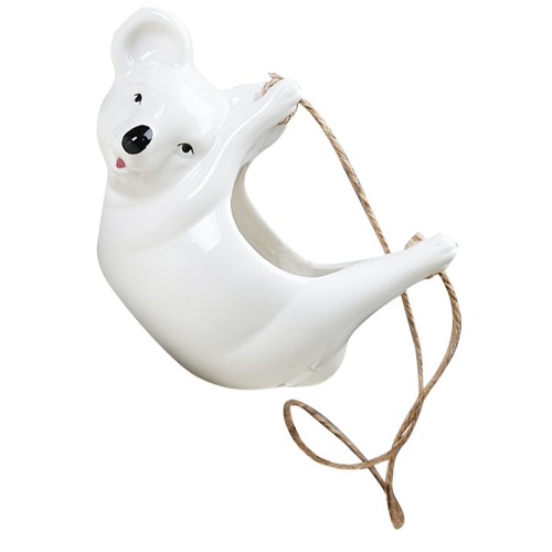 Creative koala ceramic plant - creative,