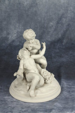 Vintage Spanish Parian Bisque