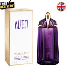 Mugler Alien Refillable Eau de Parfum 90ml Spray New Boxed Sealed For Woman Her
