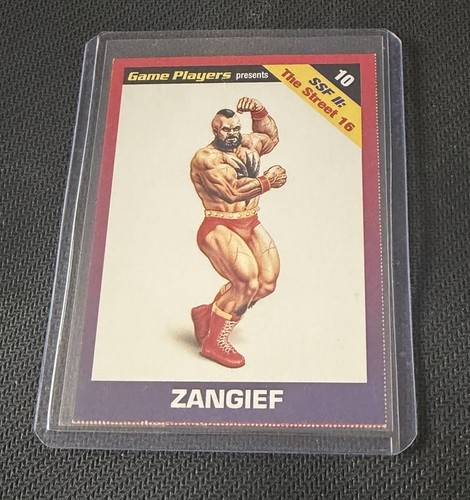 Game players street - fighter, ll