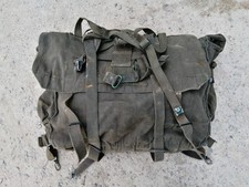British Army 58 Pattern Satchel Holdall Rucksack Travelling Surplus Military