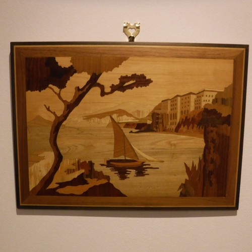 Marquetry wooden inlaid - wooden,