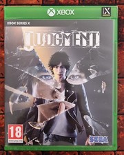 XBOX Series X - JUDGEMENT -