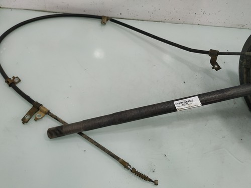Rear transmission - transmission, lh