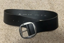 G Star Raw Thick Black Leather