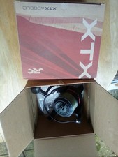 JRC XTX LC 6000 Long Cast Carp Fishing Reel x 2