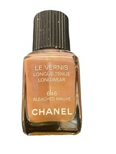 Chanel Le Versus Nail  Varnish 646 BLEACHED  Nail Colour  NEW - Sold Out! NO CAP