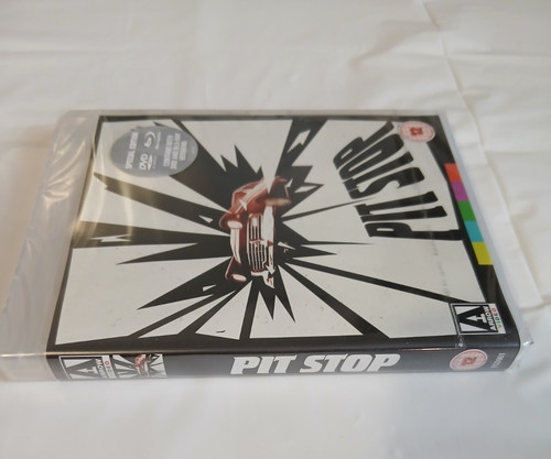 Pit stop arrow video - pit, blu