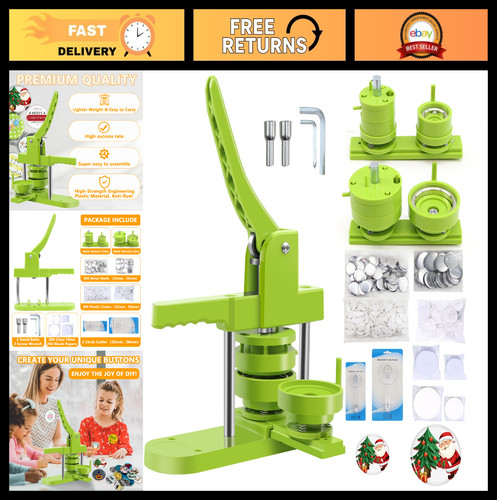Diy button maker machine - maker,