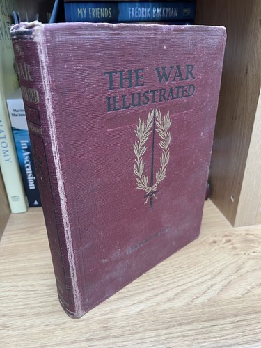 The war illustrated vol - war,