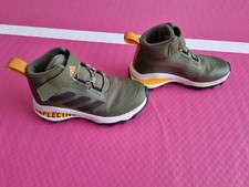 Adidas Reflective Boys  Boots Size UK 13.5