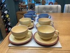 DENBY JUICE 7 X CUPS AND 8 X