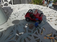 Postman Pat's  4 X 4 Pat 7 &