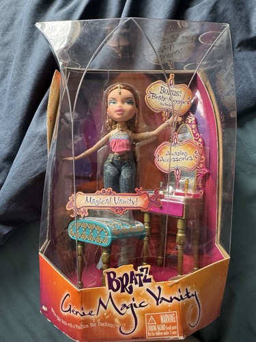Bratz genie magic vanity set - genie,
