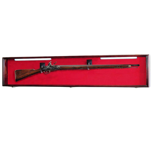 65in led lighted rifle shotgun - 65in,