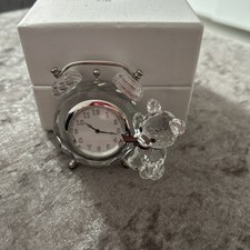 Swarovski Crystal Teddy And