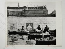 Swan Upping Ceremony River