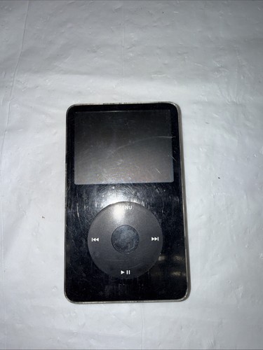 Apple ipod classic - apple, black