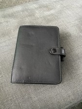 Vintage 1990s Black Filofax