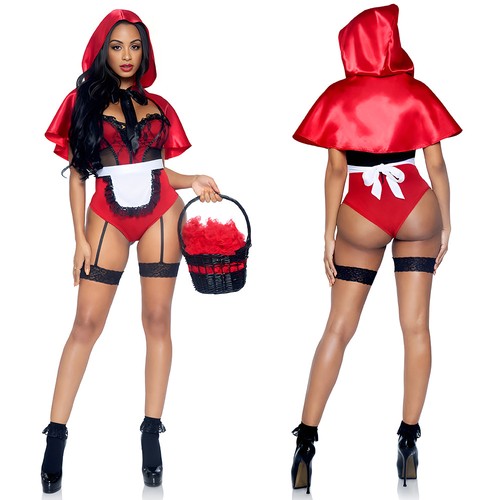 Cosplay little red riding - red,