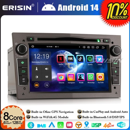 128gb android car stereo - android,