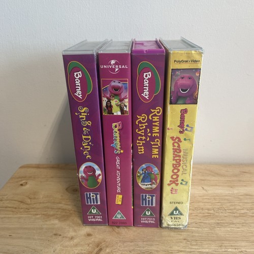 Barney the dinosaur vhs - the,