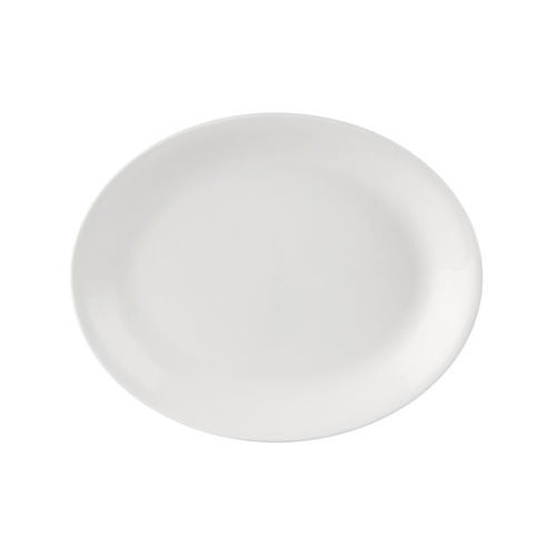 Simply tableware oval plates - oval,